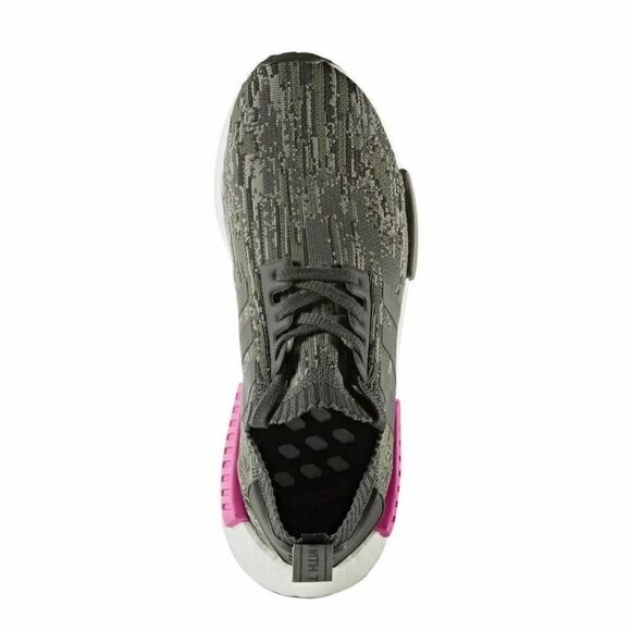 adidas NMD R1 Primeknit \'Utility Grey Camo\' BZ0222 Rare Mens 13 US 12.5 UK 48 EU main image 8